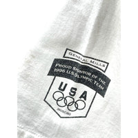 Vintage 1990's Hanes Olympic Aid Atlanta Signature Graphic Tee