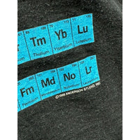 Vintage 1995 Periodic Table of the Elements Graphic Tee