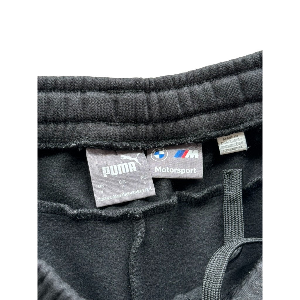 Puma Black BMW Motorsport Sweat Shorts