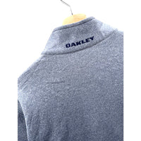 Oakley Men's Light Blue 1/4 Zip Fleece Pullover