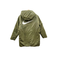 Vintage Nike Sportswear Green Parka Full Zip Jacket