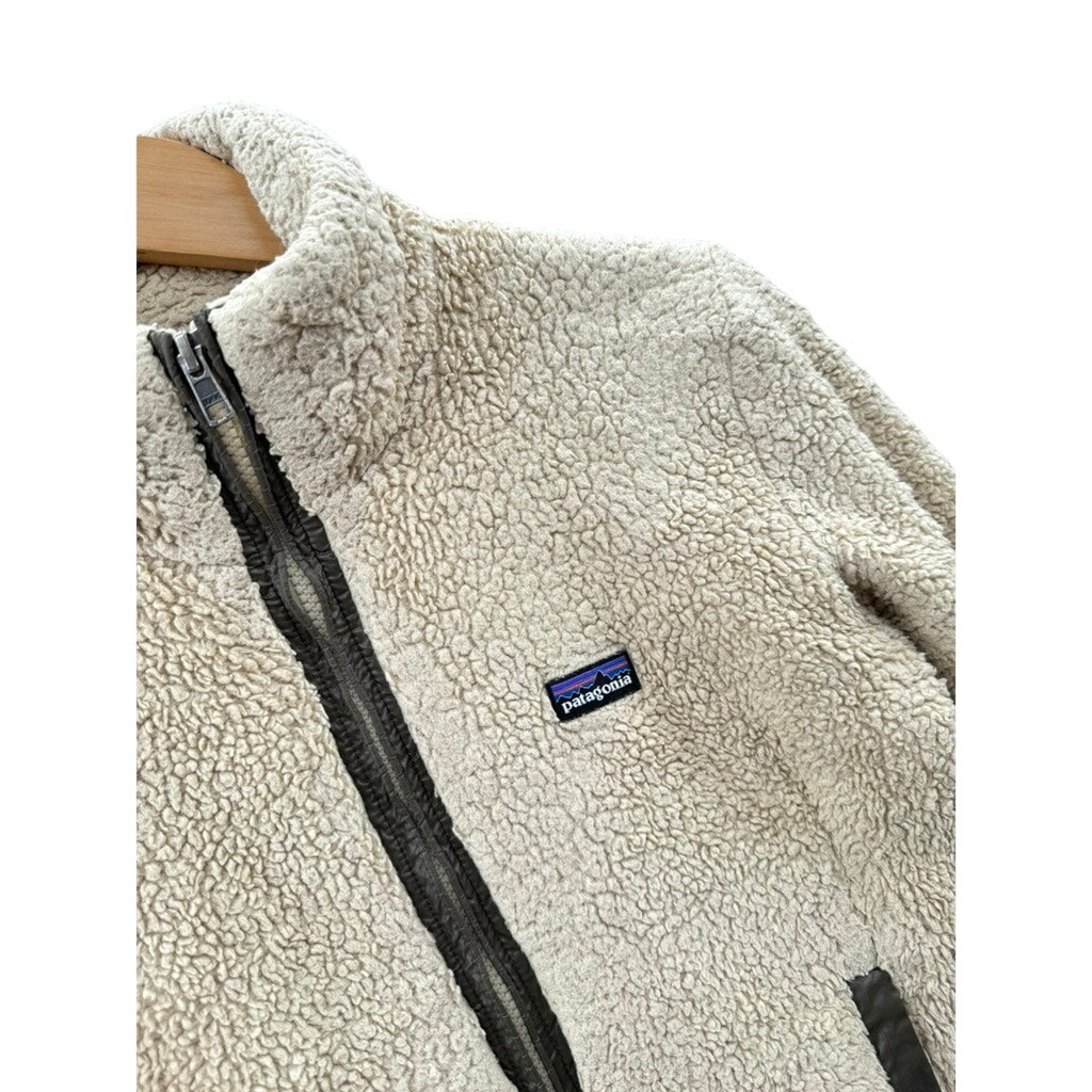 Patagonia Women's Tan Full Zip Insulated Fleece Jacket