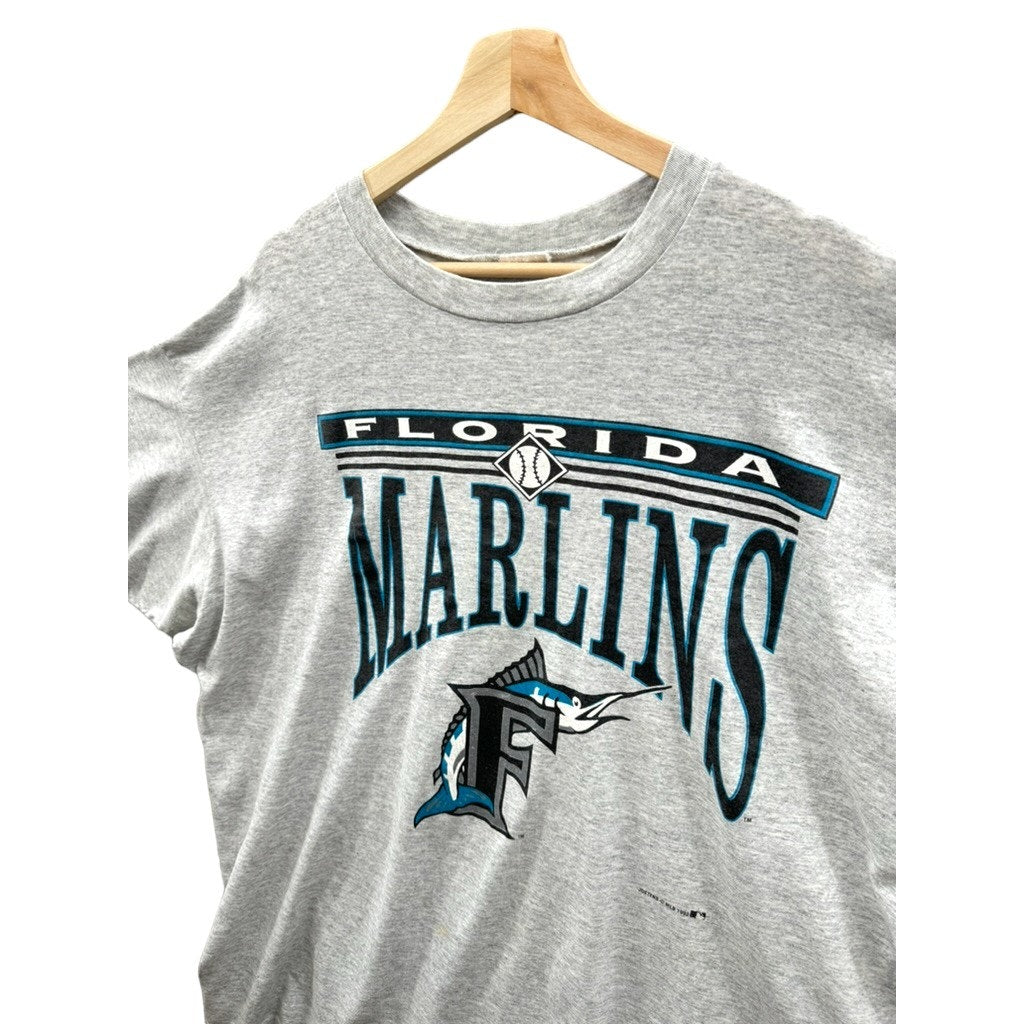 Vintage 1993 Florida Marlins MLB Team Graphic T-Shirt