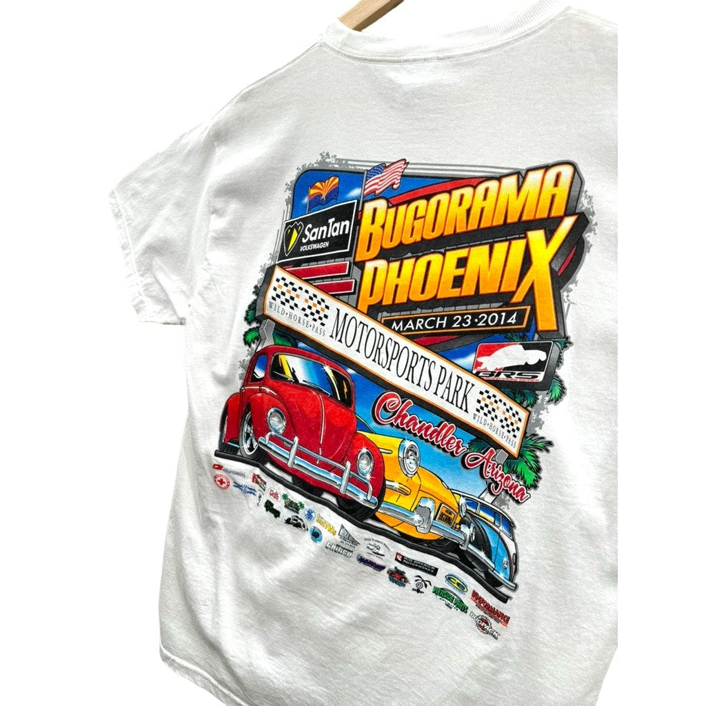 Vintage Bugorama Phoenix Arizona Classic Car Show Graphic Tee