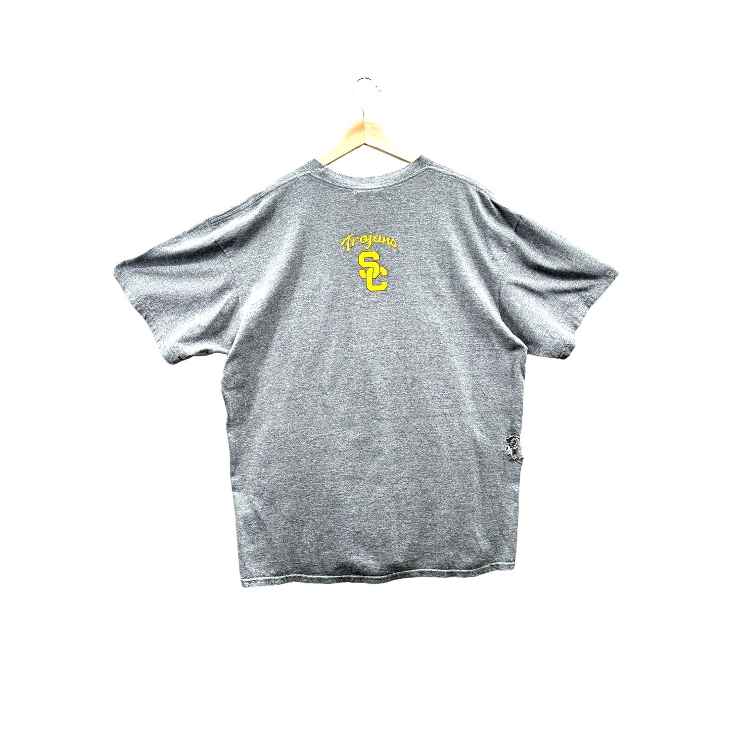 2000's Nike Team Distressed USC Trojans College Graphic Tee