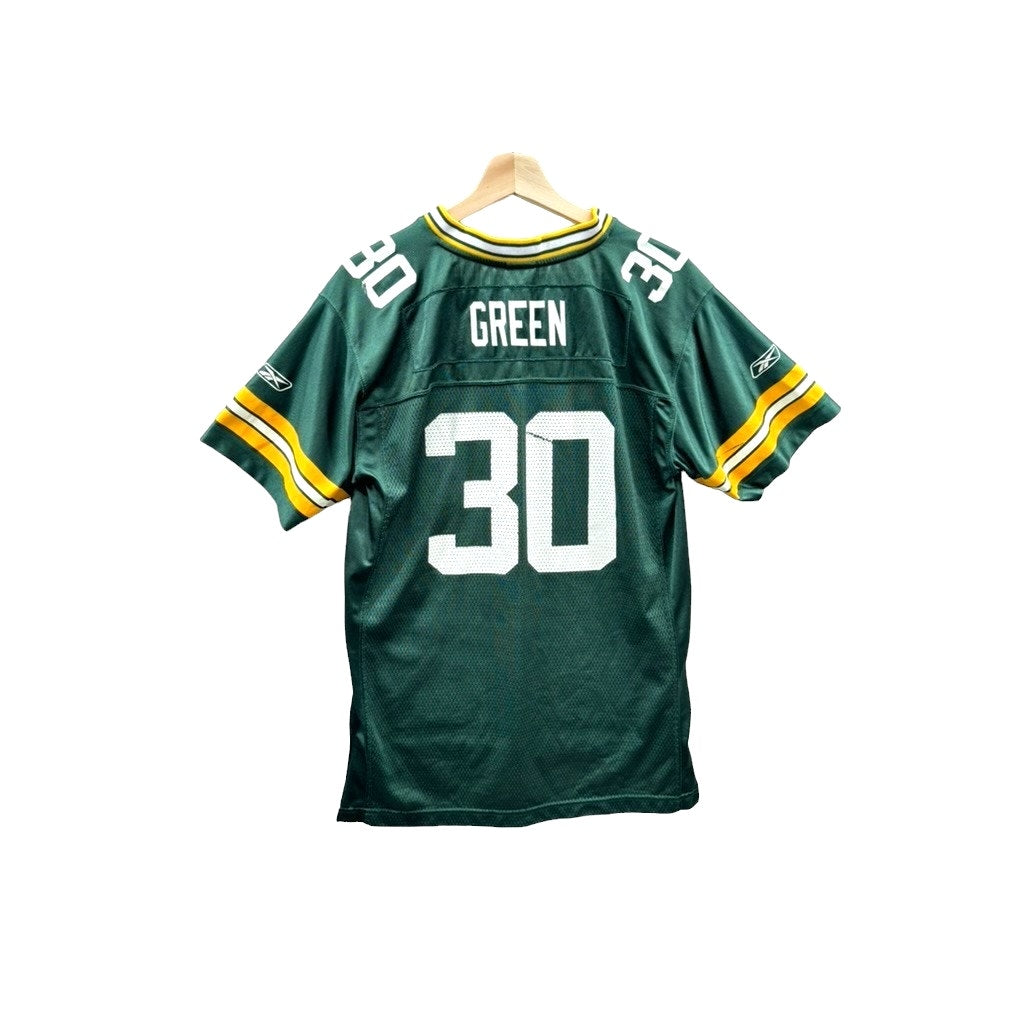 2000's Reebok Green Bay Packers Ahman Green Youth NFL Jersey