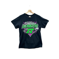 Vintage 2000's Steven Bowers Jr Stock Car Racing Graphic Tee