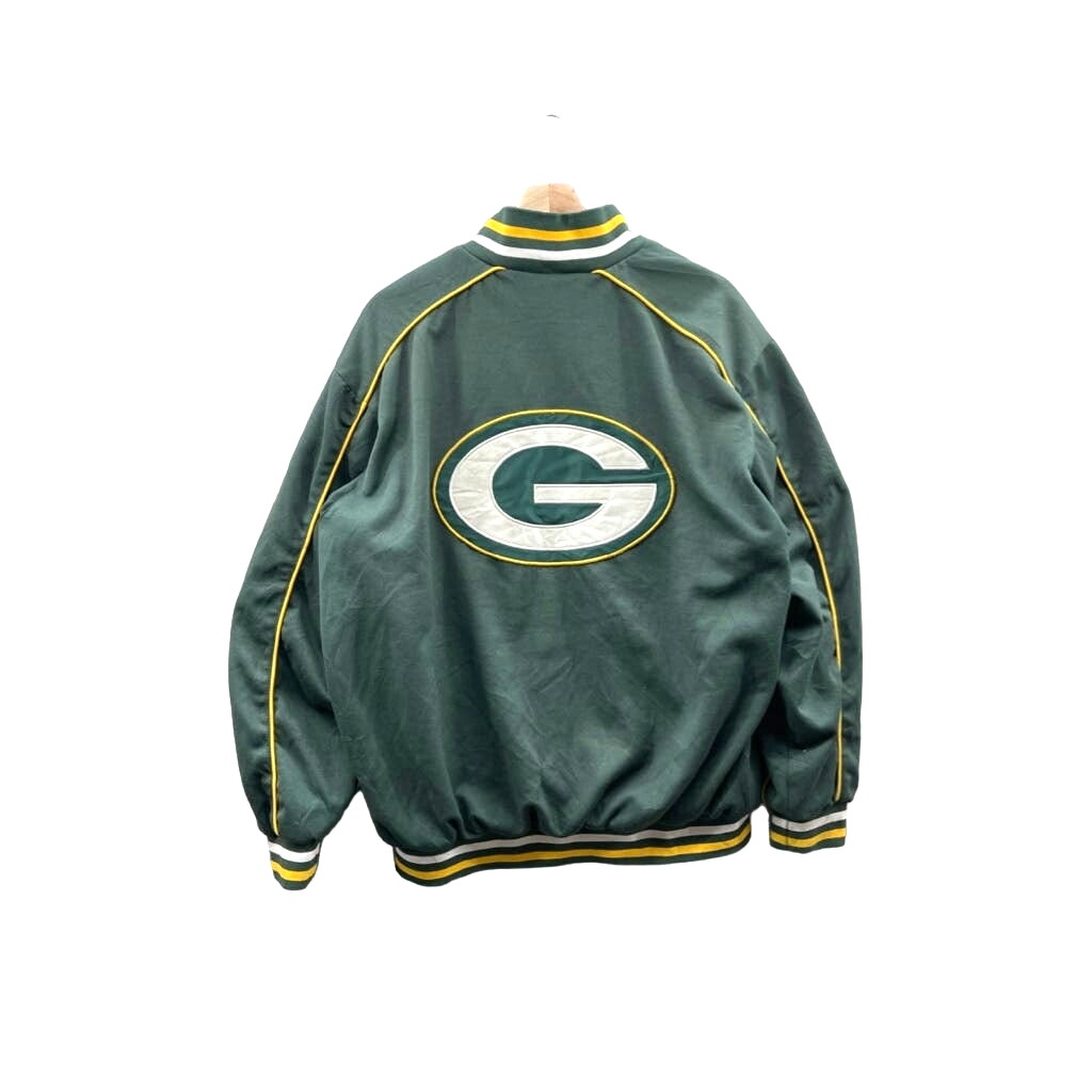 Vintage NFL Green Bay Packers Full Zip Embroidered Jacket