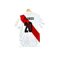 Umbro FPF Peru 2018 FIFA World Cup Flores #20 Soccer Jersey