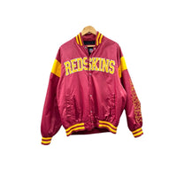 2000's NFL Washington Redskins Varsity Bomber Jacket
