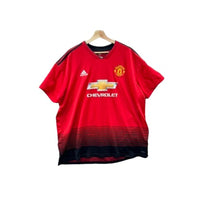 Adidas Manchester United Climalite Euro Soccer Futbol Jersey