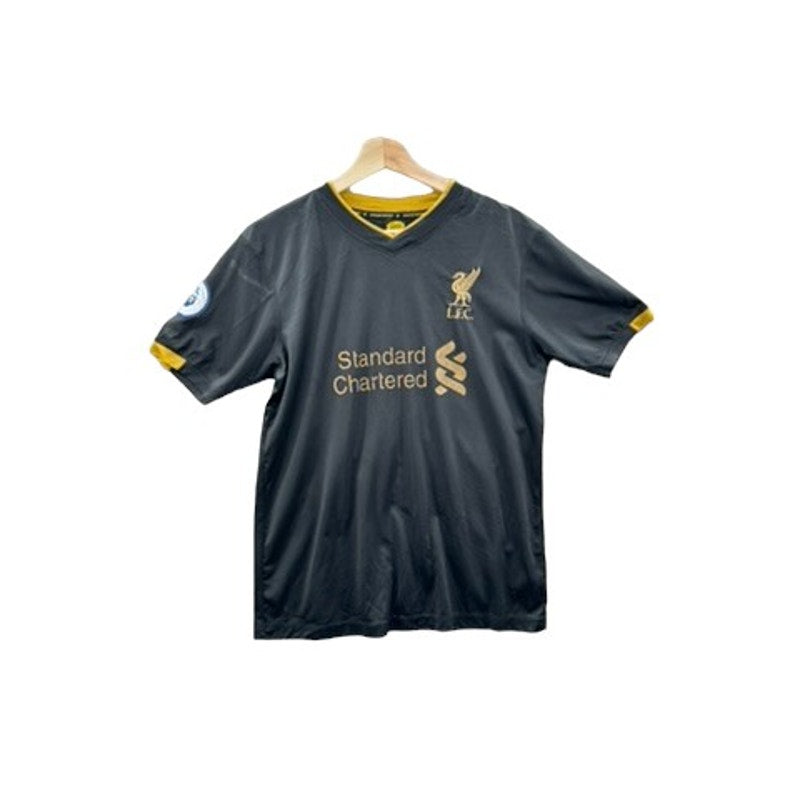 Vintage Liverpool Standard Chartered Soccer Futbol Jersey