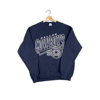 Vintage 1990's Dallas Cowboys Logo 7 Crewneck Sweater