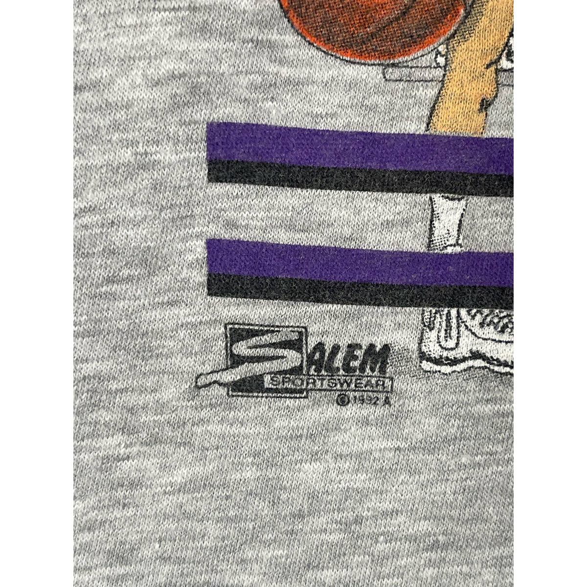 Vintage 1990's Los Angeles Lakers Caricature T-Shirt