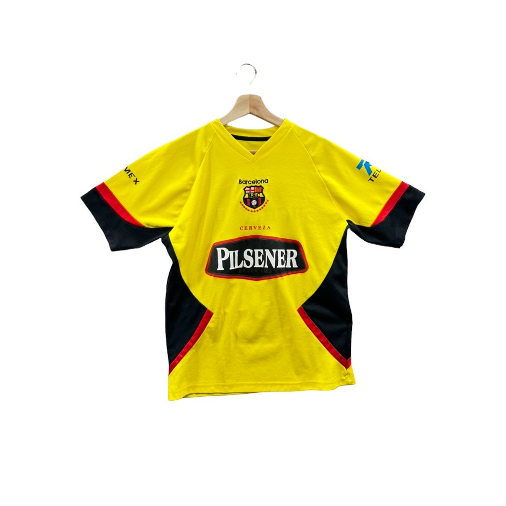 Vintage Barcelona B.S.C. Soccer Futbol Jersey