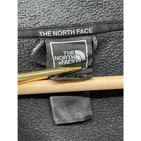 Vintage The North Face Men's Black Full Zip Fleece Jacket (L)