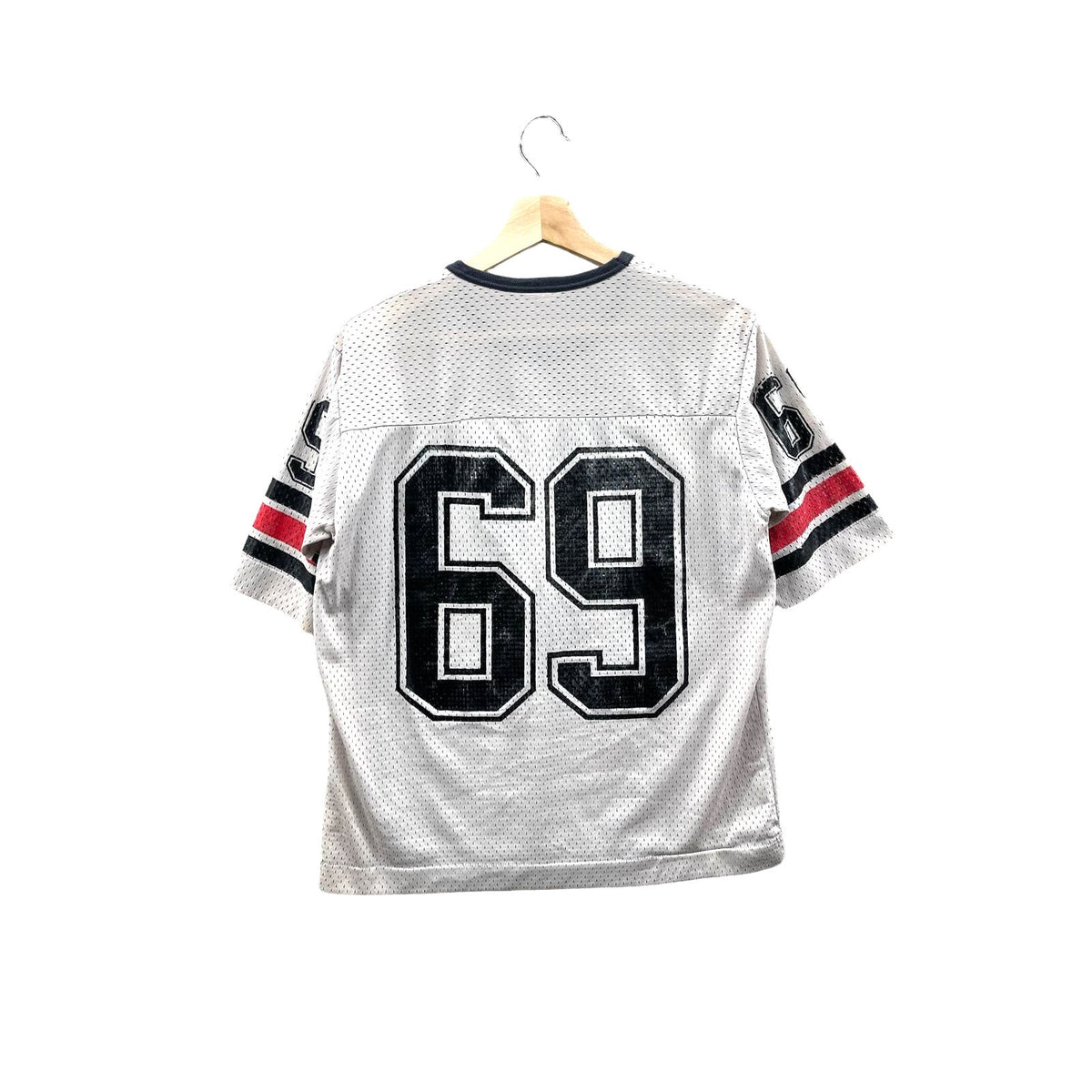 Vintage 1990's Josh Mesh Football Jersey Top