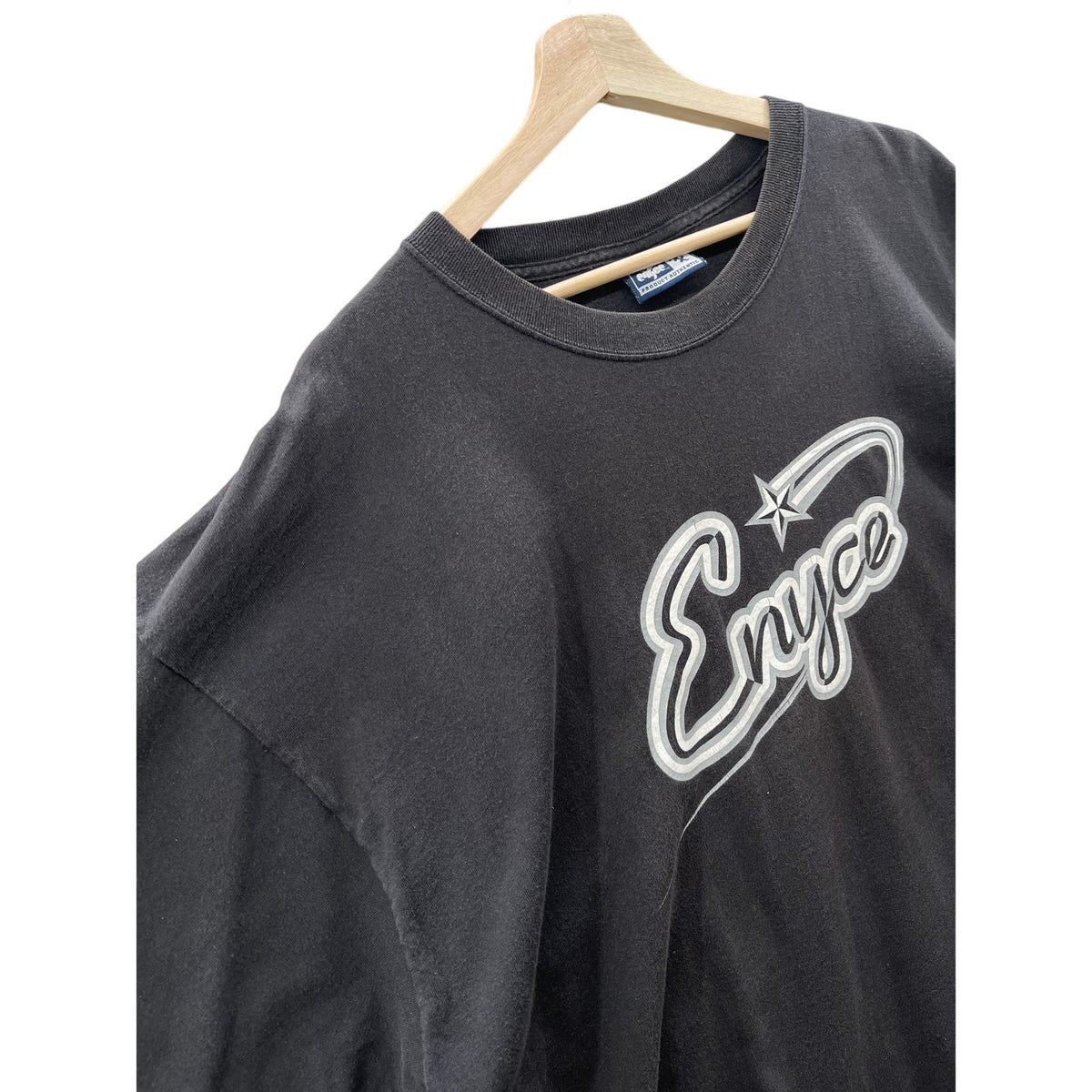 Vintage Enyce Puff Print Logo Graphic T-Shirt