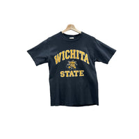 Vintage 1990's Wichita State University Logo Graphic T-Shirt