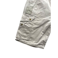 Vintage Carhartt Tan Relaxed Fit Utility Canvas Cargo Shorts