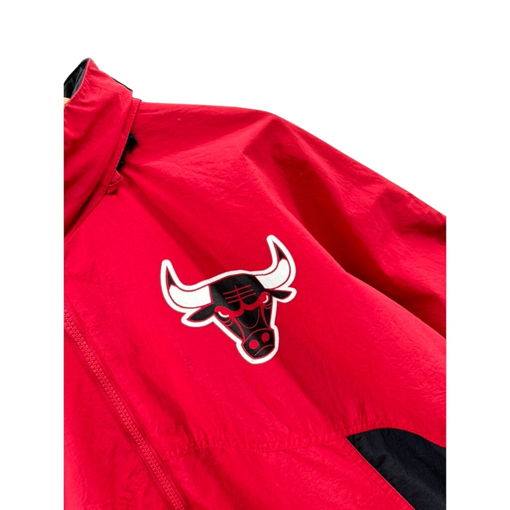 Mitchell & Ness Hardwood Classics Chicago Bulls Zip Up Windbreaker