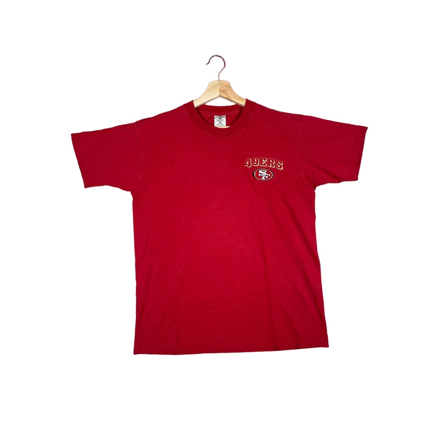 Vintage 1990's San Francisco 49ers Corner Logo T-Shirt