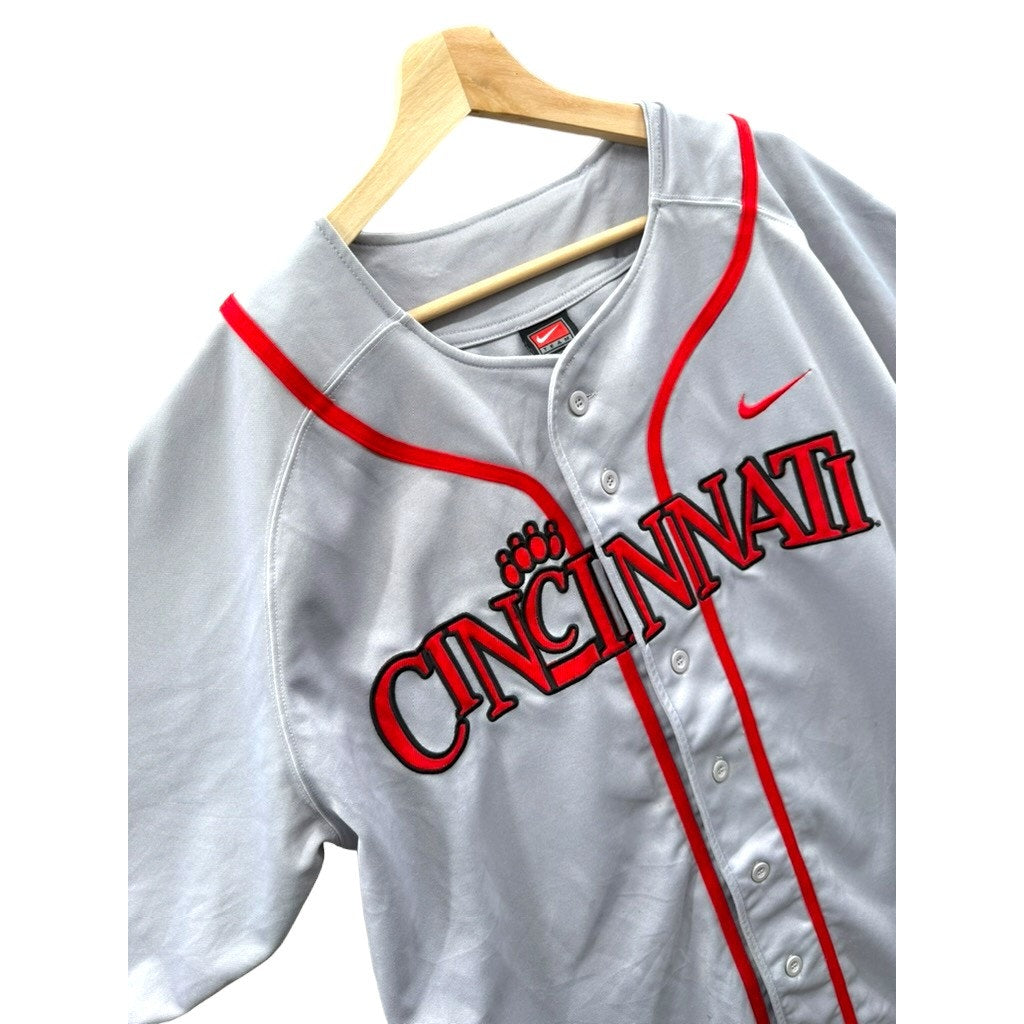 Vintage 1990's Nike Cincinnati Bearcats Baseball Jersey