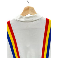 Vintage 1990's Pepsi 1/4 Zip Biking Cycling Shirt