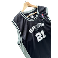 Adidas San Antonio Spurs Tim Duncan Youth NBA Team Jersey