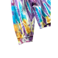 1990's Anvil Multicolor Tie Dye L/S Graphic T-Shirt