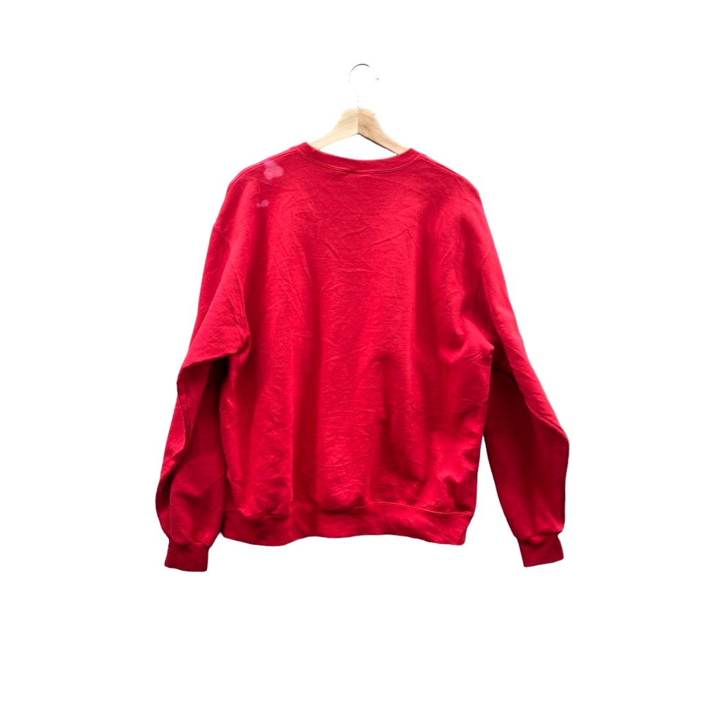 Vintage 2000's Wisconsin University Badgers College Crewneck