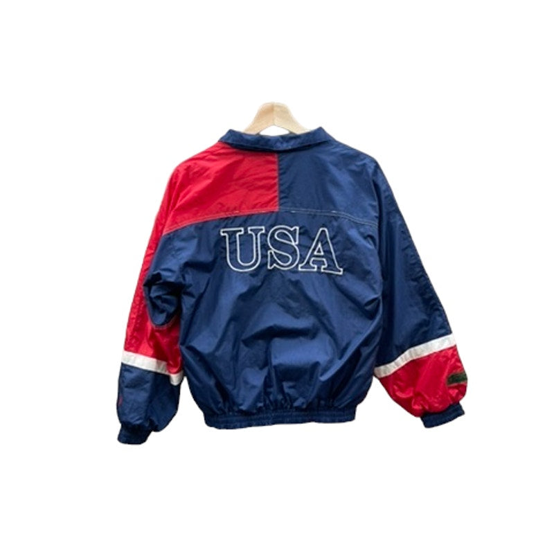 Vintage 1990's USA Olympics Atlanta 1996 Women's Windbreaker