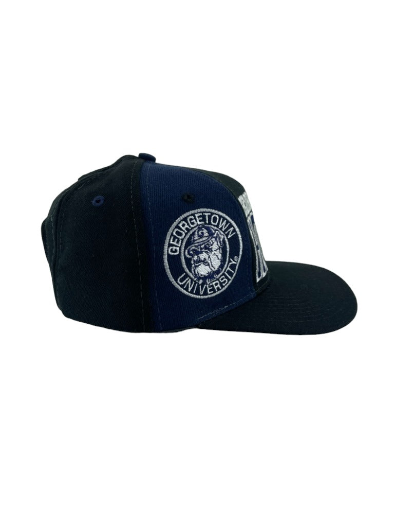 Vintage 1990's Georgetown University Hoyas Drew Pearson Snapback Hat