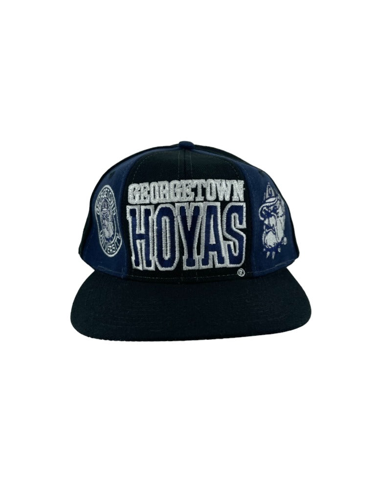 Vintage 1990's Georgetown University Hoyas Drew Pearson Snapback Hat