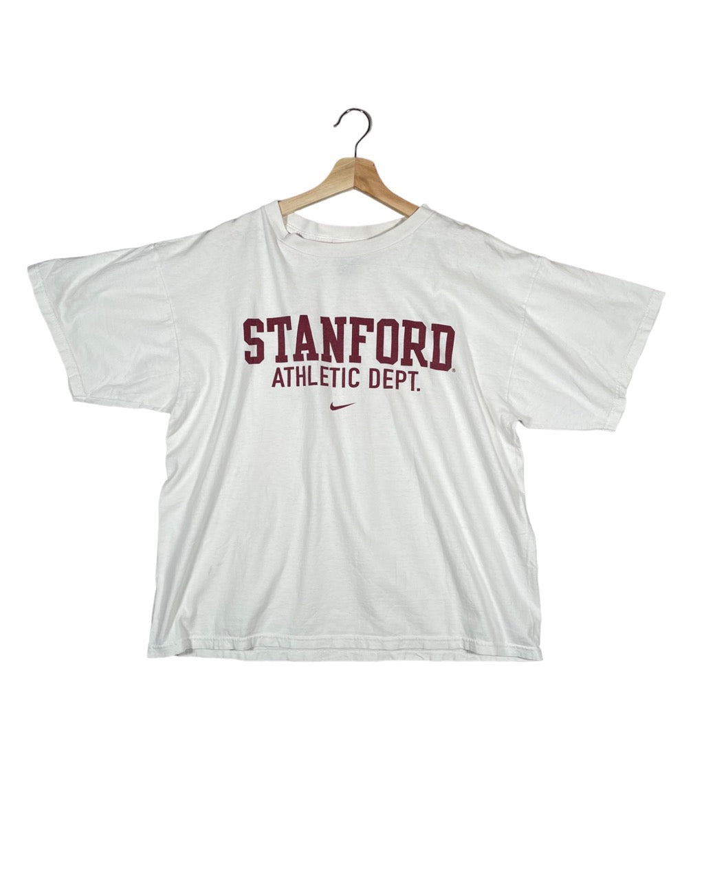 Vintage 2000's Nike Stanford Athletic Dept. T-Shirt