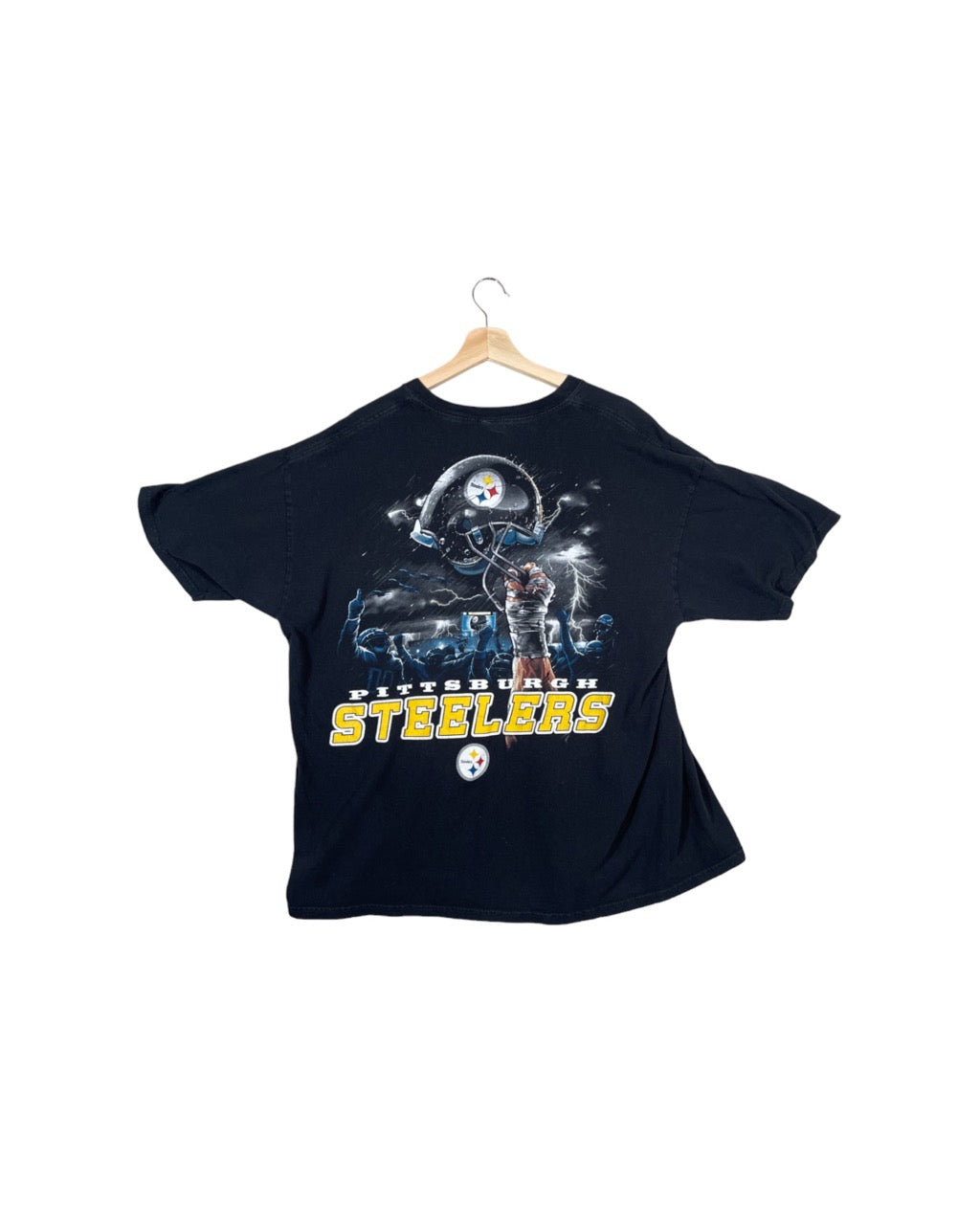 Vintage 2000's Pittsburgh Steelers Graphic T-Shirt