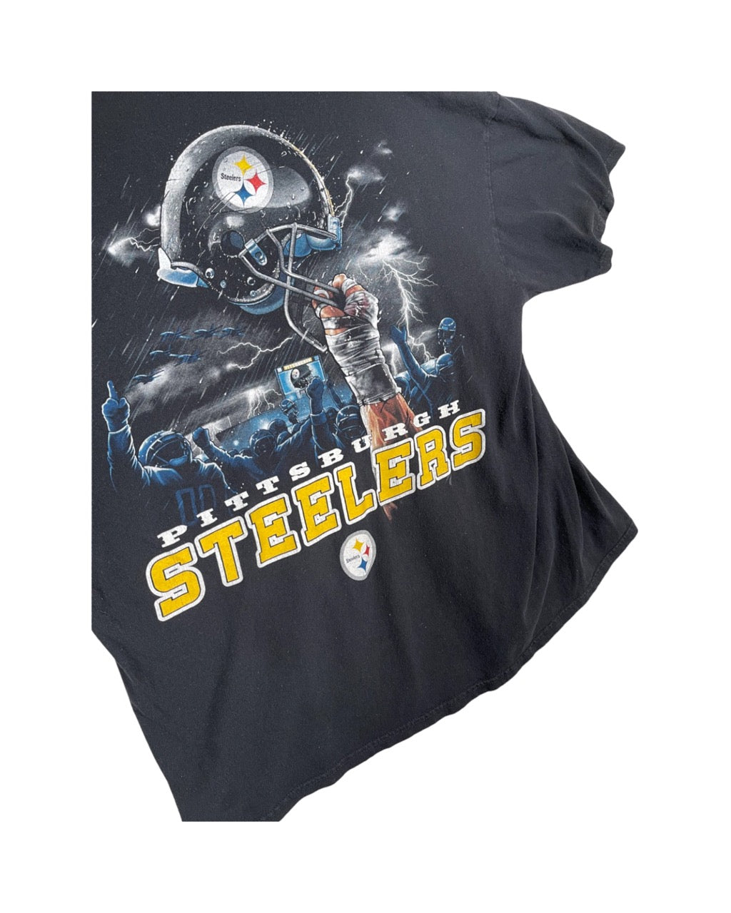 Vintage 2000's Pittsburgh Steelers Graphic T-Shirt