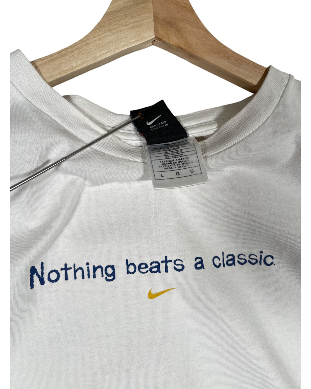 Vintage 2000's Nike "Nothing Beats a Classic" T-Shirt