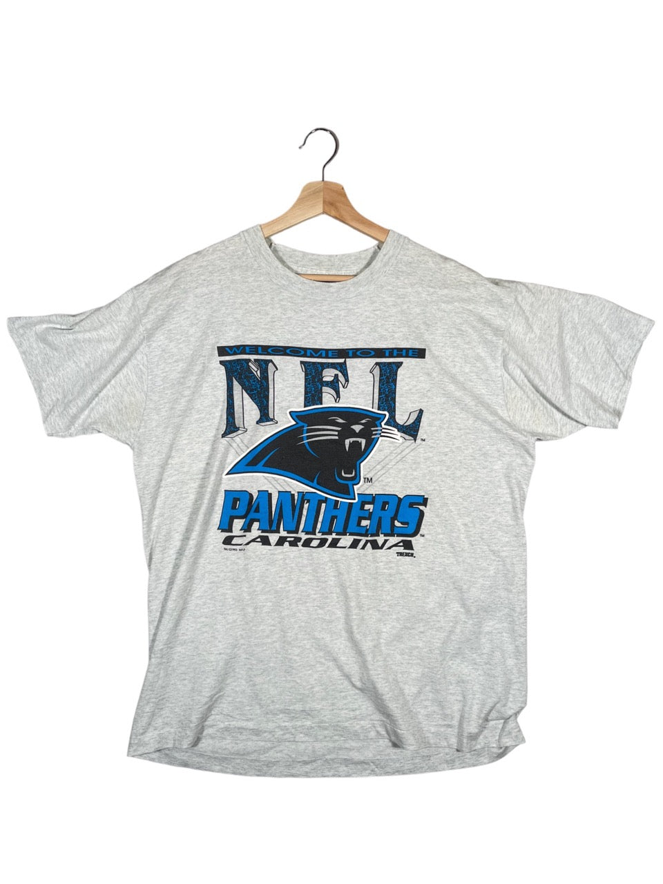 Vintage 1993 Carolina Panthers Trench Ultra T-Shirt