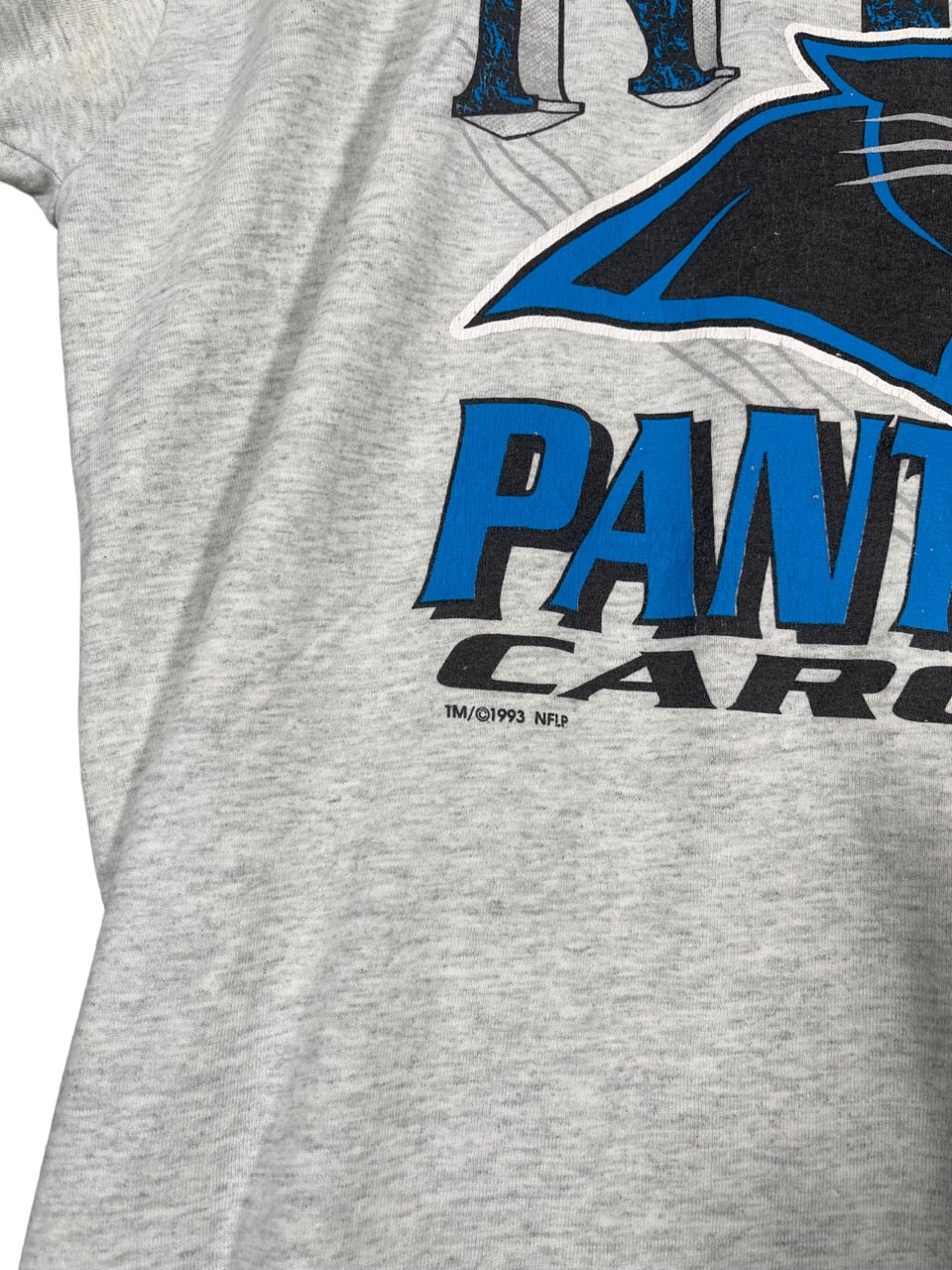 Vintage 1993 Carolina Panthers Trench Ultra T-Shirt