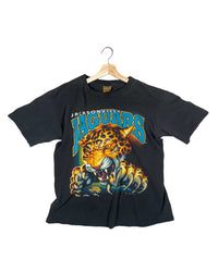 Vintage 1995 Jacksonville Jaguars Nutmeg Graphic T-Shirt