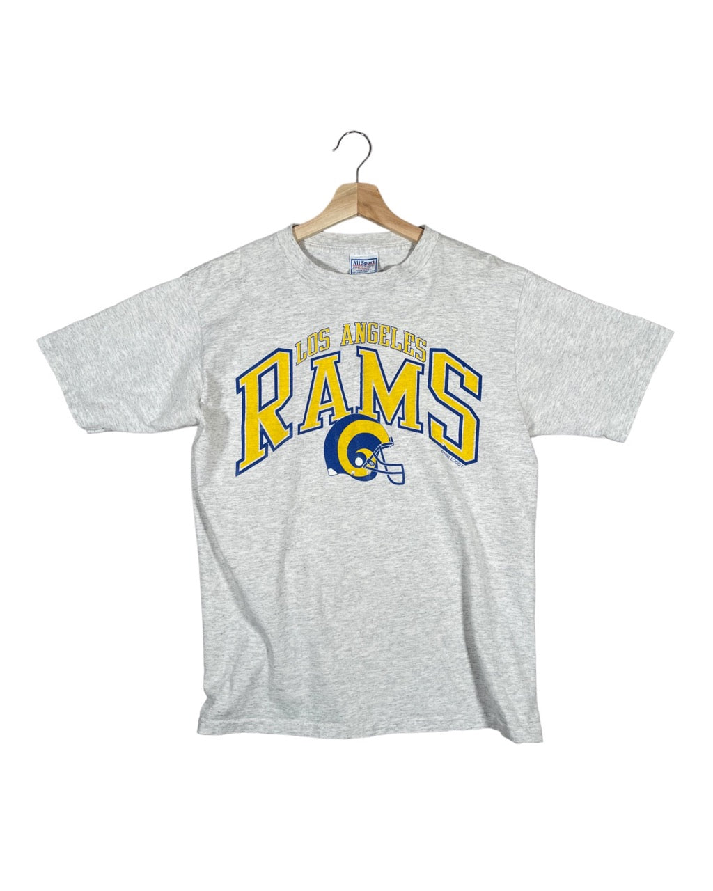 Vintage 1992 Los Angeles Rams Logo 7 T-Shirt