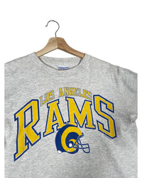 Vintage 1992 Los Angeles Rams Logo 7 T-Shirt