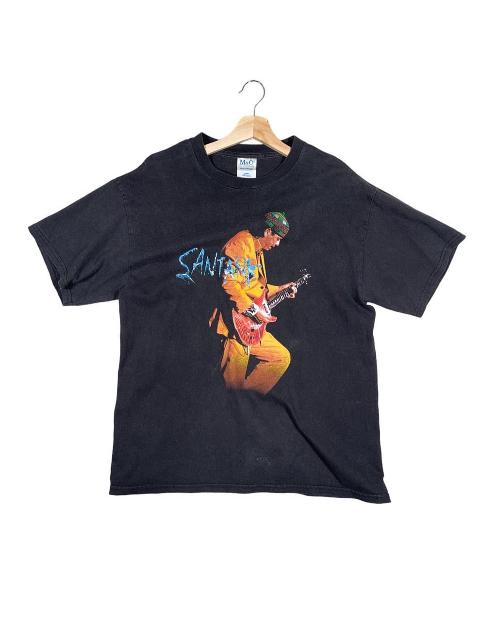 Vintage 2000 Santana Supernatural Tour T-Shirt