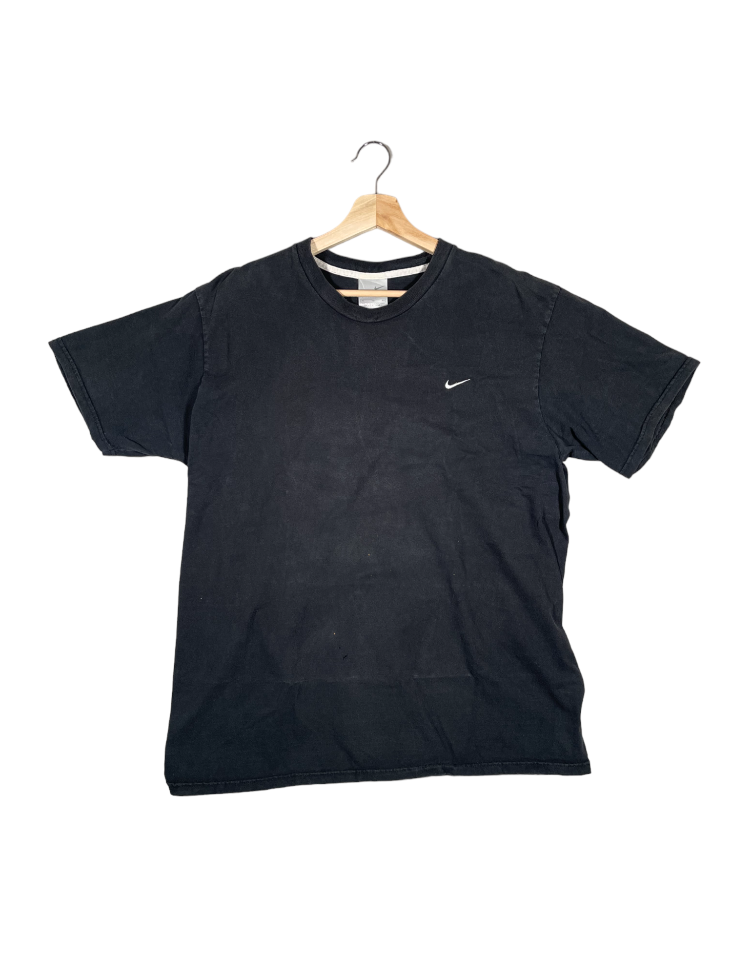 Vintage 2000's Nike Black Corner Swoosh T-Shirt