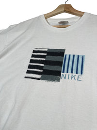 Vintage 1990's Nike Block Print T-Shirt