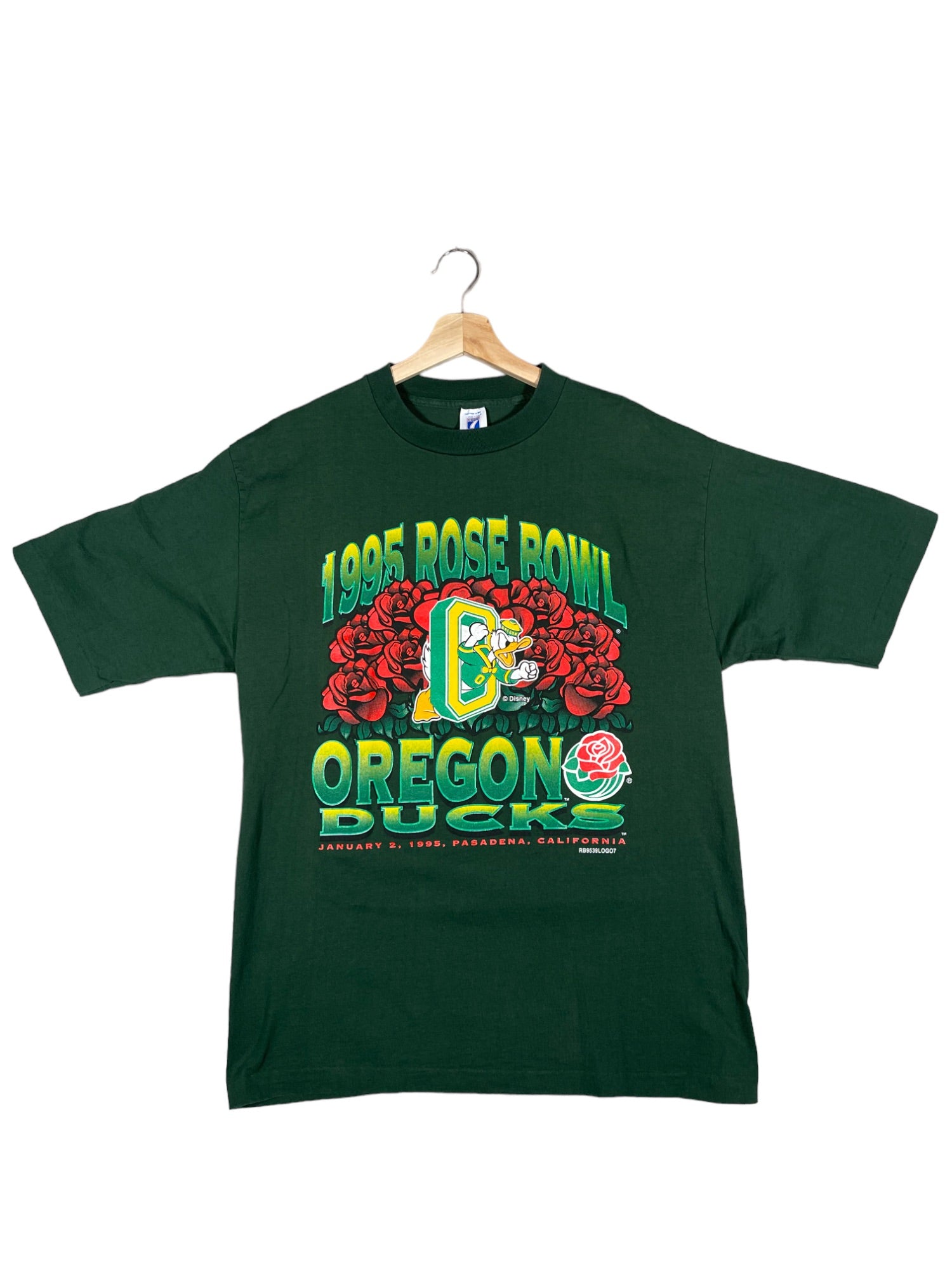 Vintage 1995 Oregon Ducks Rosebowl T-Shirt