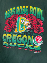 Vintage 1995 Oregon Ducks Rosebowl T-Shirt