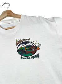 Vintage 1990's Grateful Dead Rainbows End T-Shirt
