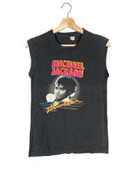 Vintage 1983 Michael Jackson Thriller Sleeveless T-Shirt